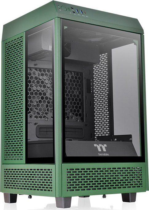 Obudowa Thermaltake The Tower 100 Mini Racing Green (CA-1R3-00SCWN-00) 1