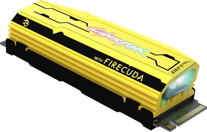 Dysk SSD Seagate FireCuda 520 Cyberpunk 2077 Limited Edition 1 TB M.2 2280 PCI-E x4 Gen4 NVMe (ZP1000GM3A012) 1