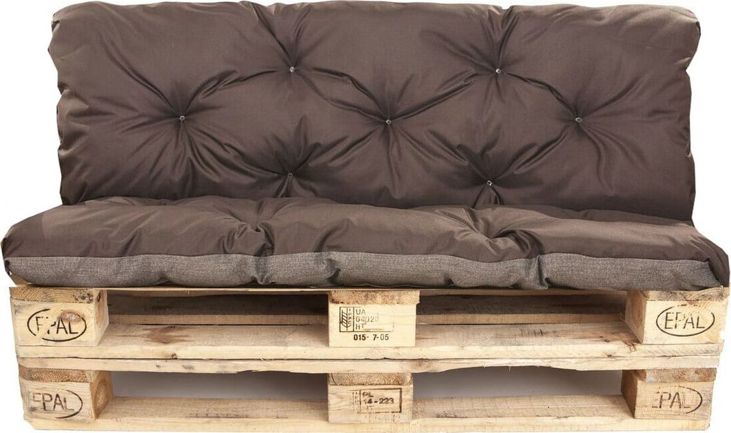 Setgarden Poduszki ogrodowe 120/80/40 1