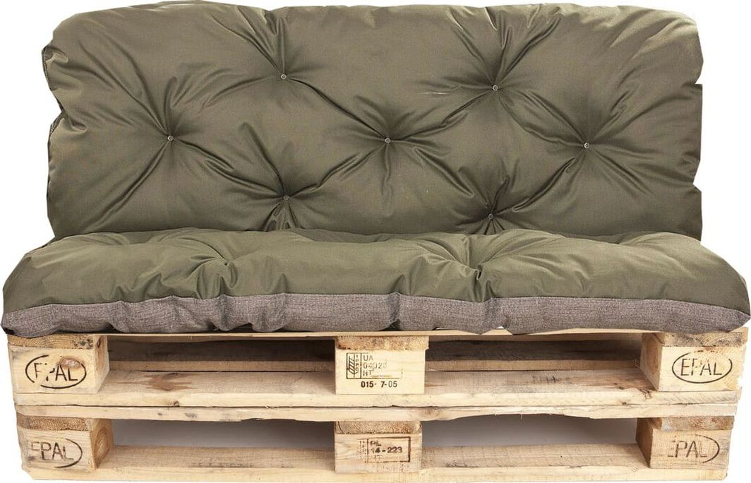 Setgarden Poduszki ogrodowe 120/80/40 1