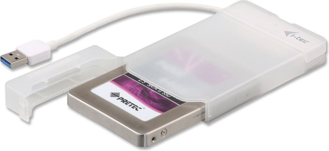 Kieszeń I-TEC USB 3.0 - 2.5" SATA III MySafe (MYSAFEU314) 1