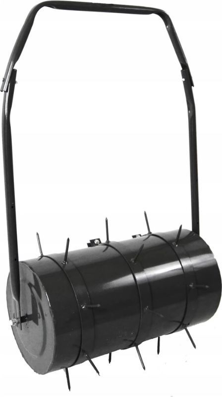 Hurtex Walec ogrodowy do trawy trawnika z kolcami areator 5 obręczy !!! 1