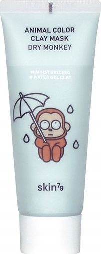 Skin79 Skin79 Nawilżająca Maseczka Animal Maska Monkey 1