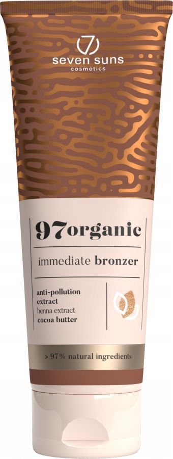 7suns 7Suns 97organic Naturalny Bronzer Natychmiastowy 1