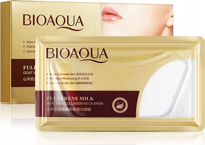 Bioaqua Bioaqua Collagen Maska Kolagenowa Na Szyję x5szt 1