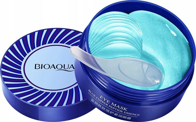 Bioaqua Bioaqua Maska Pod Oczy Blue Copper Peptide Essence 1