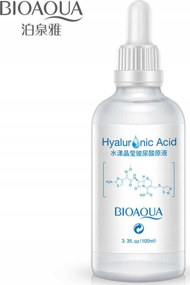 Bioaqua  Esencja z Kwasem Hialuronowym Nawilżająco 1