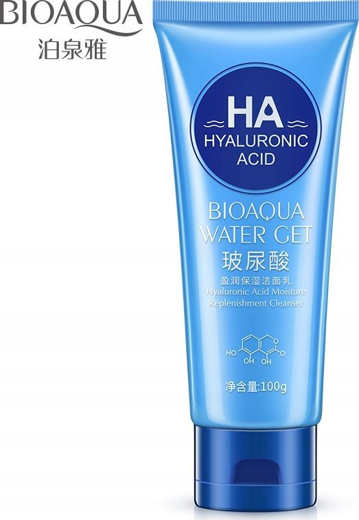 Bioaqua Bioaqua Pianka Do Mycia Z Kwasem Hialuronowym HA 1
