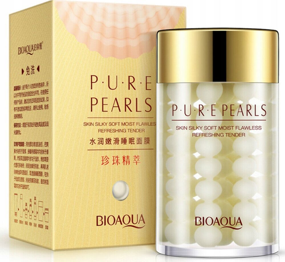 Bioaqua Bioaqua Maska Na Noc Z Ekstraktem Z Pereł Pure 1