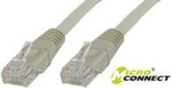  MicroConnect Kabel CAT 6 U/UTP 5m PVC Szary (B-UTP605) 1
