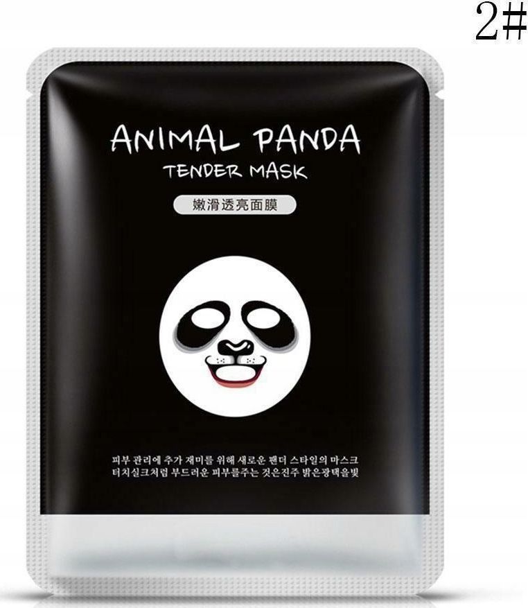 Bioaqua Bioaqua Animal Maska Do Twarzy Panda Tender x10 1