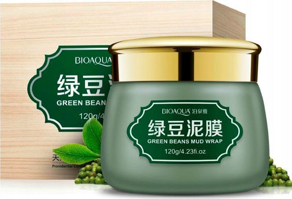 Bioaqua Bioaqua Oczyszczająca Maska Z Fasoli Mung 120g 1