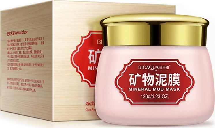 Bioaqua Bioaqua Mineralna maska do twarzy do skóry problematycznej 120g 1