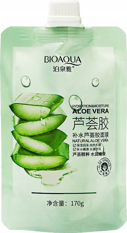 Bioaqua Bioaqua Aloe Vera Maseczka Aloes Aloesowa 1