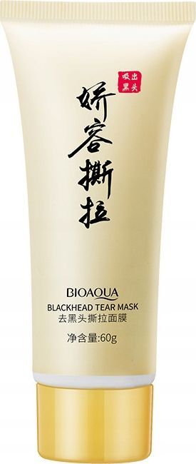 Bioaqua Bioaqua Blackhead Tear Mask Na Wągry 60g 1