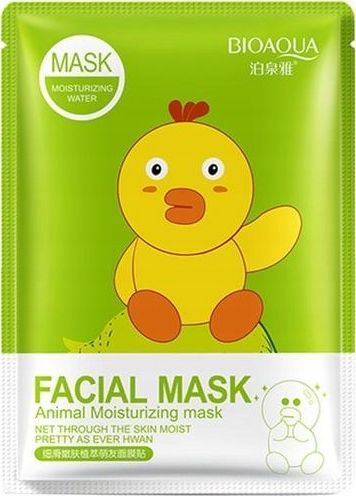 Bioaqua Bioaqua Animal Maska Do Twarzy Kaczuszka Duck x5 1