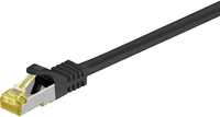  MicroConnect Kabel CAT 7 SFTP 0.5m Czarny (SFTP7005S) 1