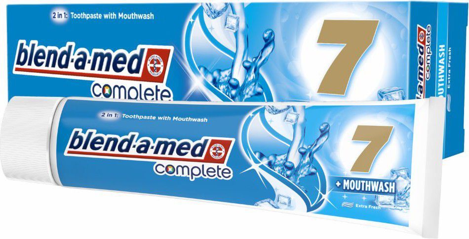 blend-a-med COMPLETE EXTRA FRESH PASTA DO ZĘBÓW 100ml 1