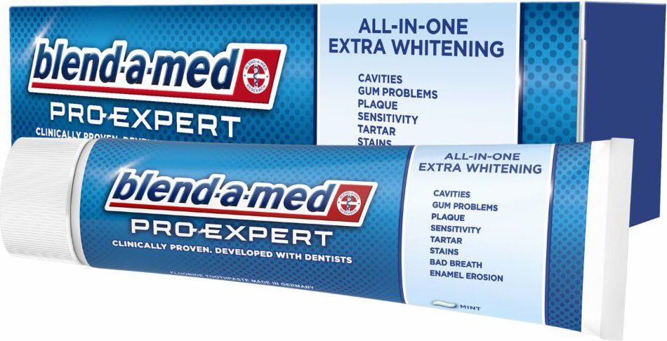 blend-a-med PRO-EXPERT EXTRA WHITENING PASTA DO ZĘBÓW 100ml 1