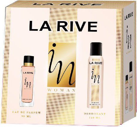  La Rive for Woman In Woman Zestaw (woda perfumowana 90ml + dezodorant 150ml) 1