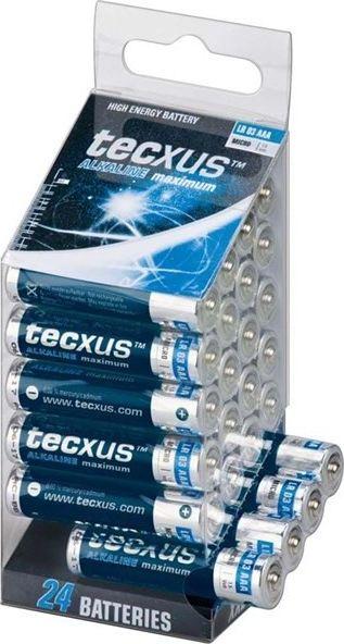  Tecxus Bateria AAA / R03 24 szt. 1