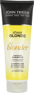  John Frieda Sheer Blonde Szampon do włosów Go Blonder 250ml 1