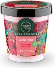  Organic Shop Pianka do kąpieli Body Desserts Antystresowa Candy Floss 450ml 1