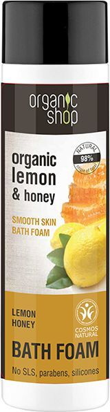  Organic Shop Płyn do kąpieli Cytryna-Mód BDIH 500 ml 1