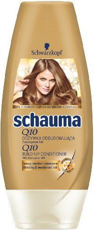  Schwarzkopf Schauma Odżywka do włosów Odbudowująca Q10 200ml 1
