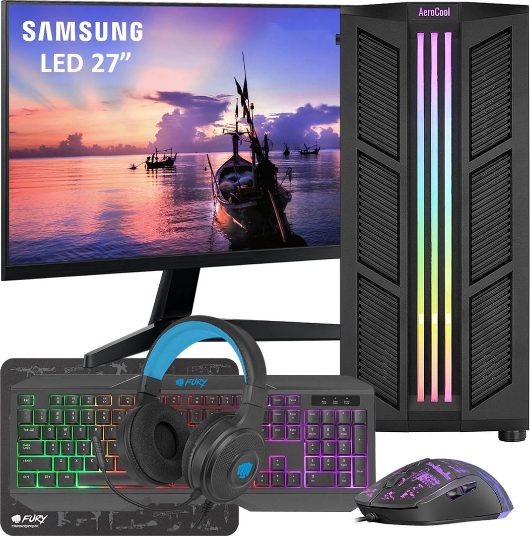 Komputer GER-POL Prime, Core i5-2500K, 16 GB, Radeon RX 550, 512 GB SSD Windows 10 Pro 1