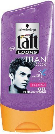  Schwarzkopf Taft Looks Titan Look Extreme Żel do włosów 150ml 1