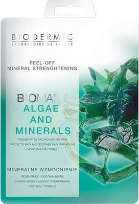  Biodermic  Bio Mask Maseczka na twarz Peel-Off Algi i Minerały 12g 1