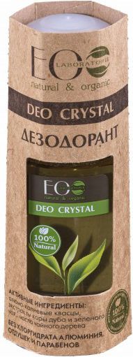  EO Laboratorie Naturalny dezodorant DEO CRYSTAL z wyciągiem z kory dębu 50ml 1