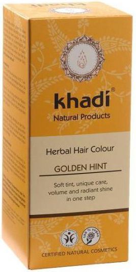  Khadi Henna naturalna ZŁOTY BLOND 1