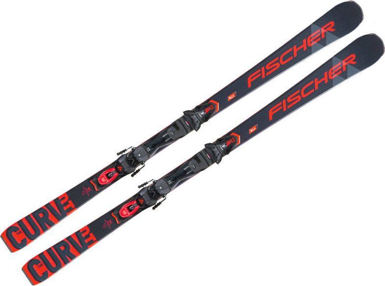 Fischer Narty RC4 The Curv DTI + wiązania RSX Z12 PR GW 2022 1