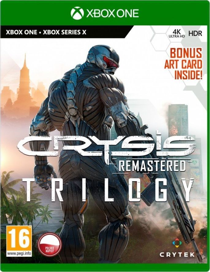 Crysis Remastered Trilogy Xbox One • Xbox Series X 1