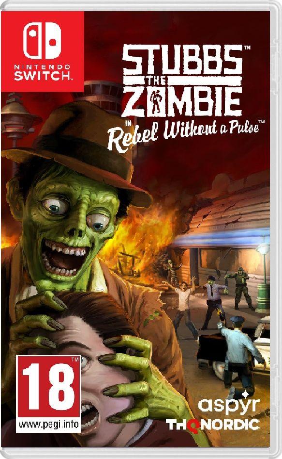 Stubbs the Zombie in Rebel Without a Pulse Nintendo Switch 1