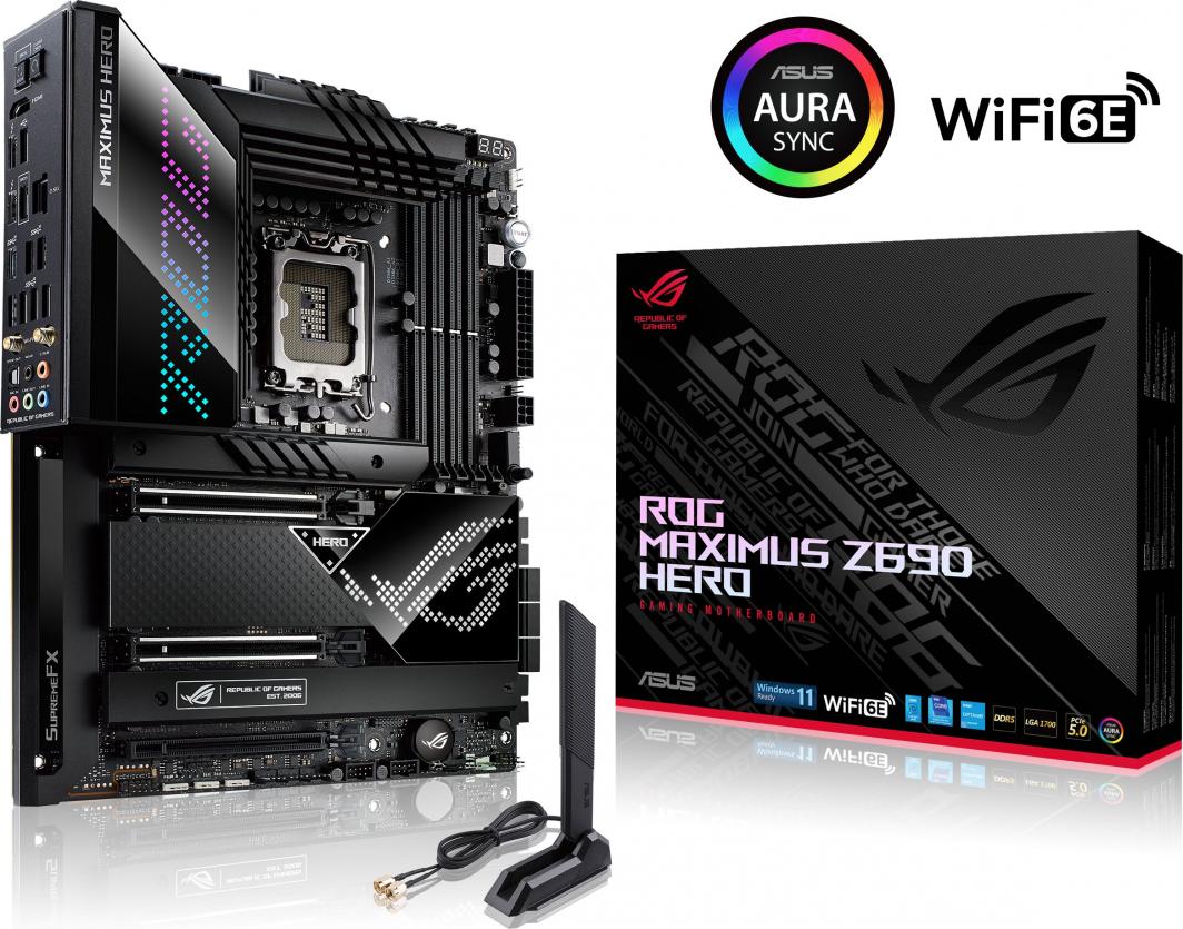Asus ROG MAXIMUS Z690 HERO - Płyta główna - Morele.net