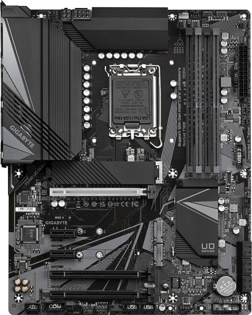 マザーボード GIGABYTE Z690 UD DDR4 + core i5 12600KF Amazon | GIGABYTE Z690 UD DDR4 Rev. 1.0 マザーボード ATX