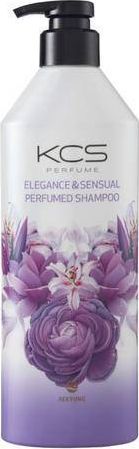 KCS KCS Elegance & Sensual Perfumed Shampoo perfumowany szampon do włosów suchych i zniszczonych 600ml 1