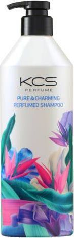 KCS KCS Pure & Charming Perfumed Shampoo perfumowany szampon do włosów suchych i zniszczonych 600ml 1