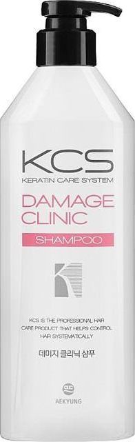 KCS KCS Damage Clinic Shampoo regenerujący szampon do włosów zniszczonych 600ml 1