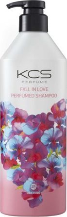 KCS KCS Fall in Love Perfumed Shampoo perfumowany szampon do włosów farbowanych suchych i zniszczonych 600ml 1