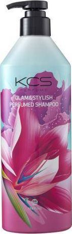 KCS KCS Glam & Stylish Perfumed Shampoo perfumowany szampon do włosów suchych i zniszczonych 600ml 1