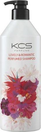 KCS KCS Lovely & Romantic Perfumed Shampoo perfumowany szampon do każdego rodzaju włosów 600ml 1