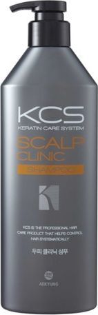 KCS KCS Scalp Clinic Shampoo szampon do włosów przetłuszczających się 600ml 1