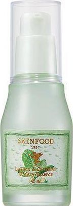 Skinfood SKINFOOD Lettuce & Cucumber Watery Essence nawadniające serum do twarzy z organiczną sałatą i ogórkiem 45ml 1