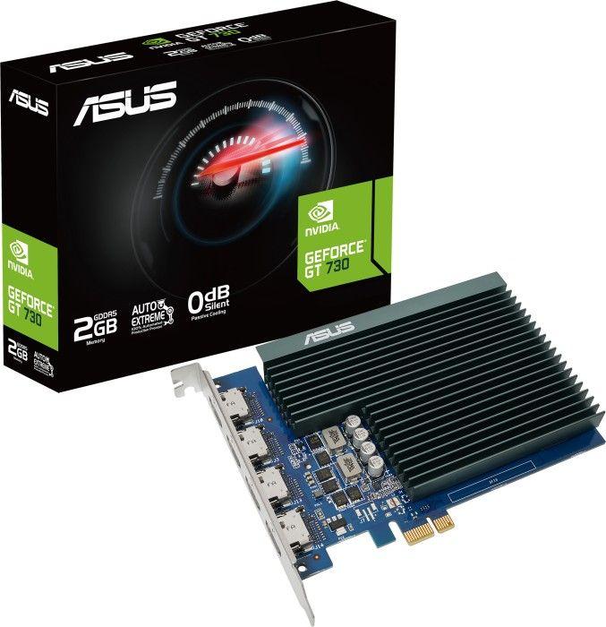 Karta graficzna Asus GeForce GT 730 2GB GDDR5 (GT730-4H-SL-2GD5) 1