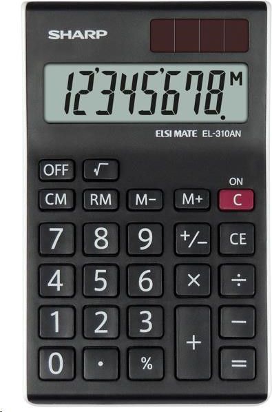 Kalkulator Sharp SH-EL310ANWH 1
