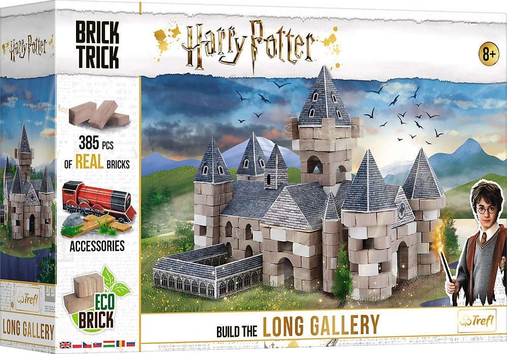  Trefl Brick Trick Harry Potter Długa Galeria Klocki 61564 p4 1